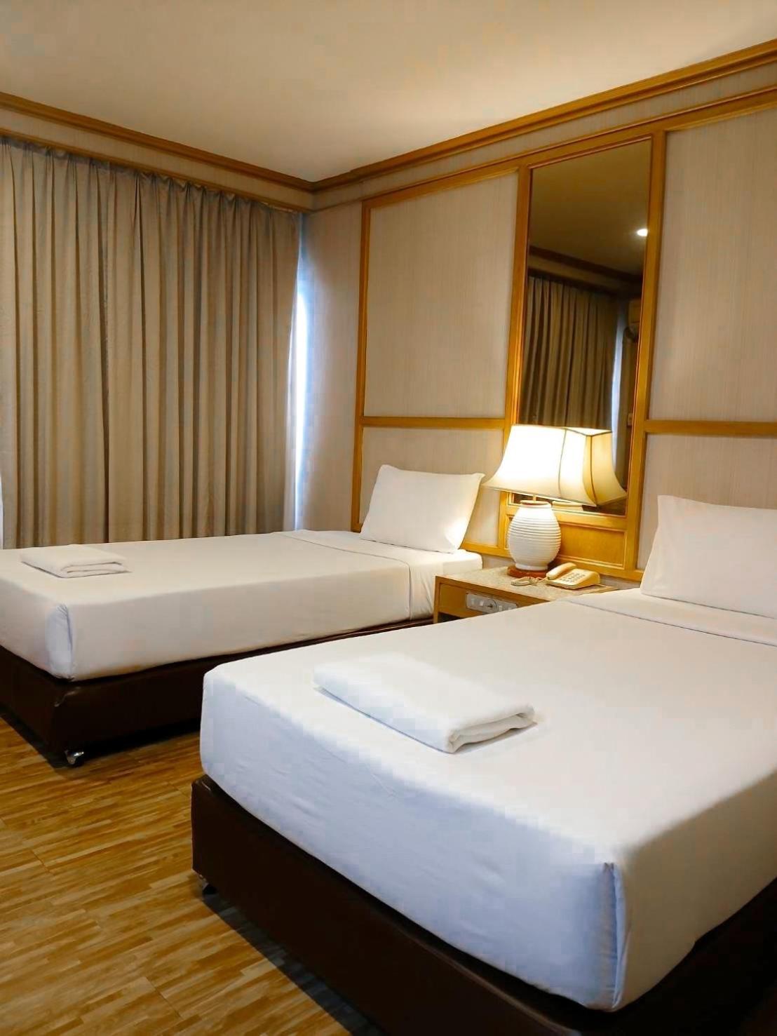 Hotel Pattaya Beach Экстерьер фото