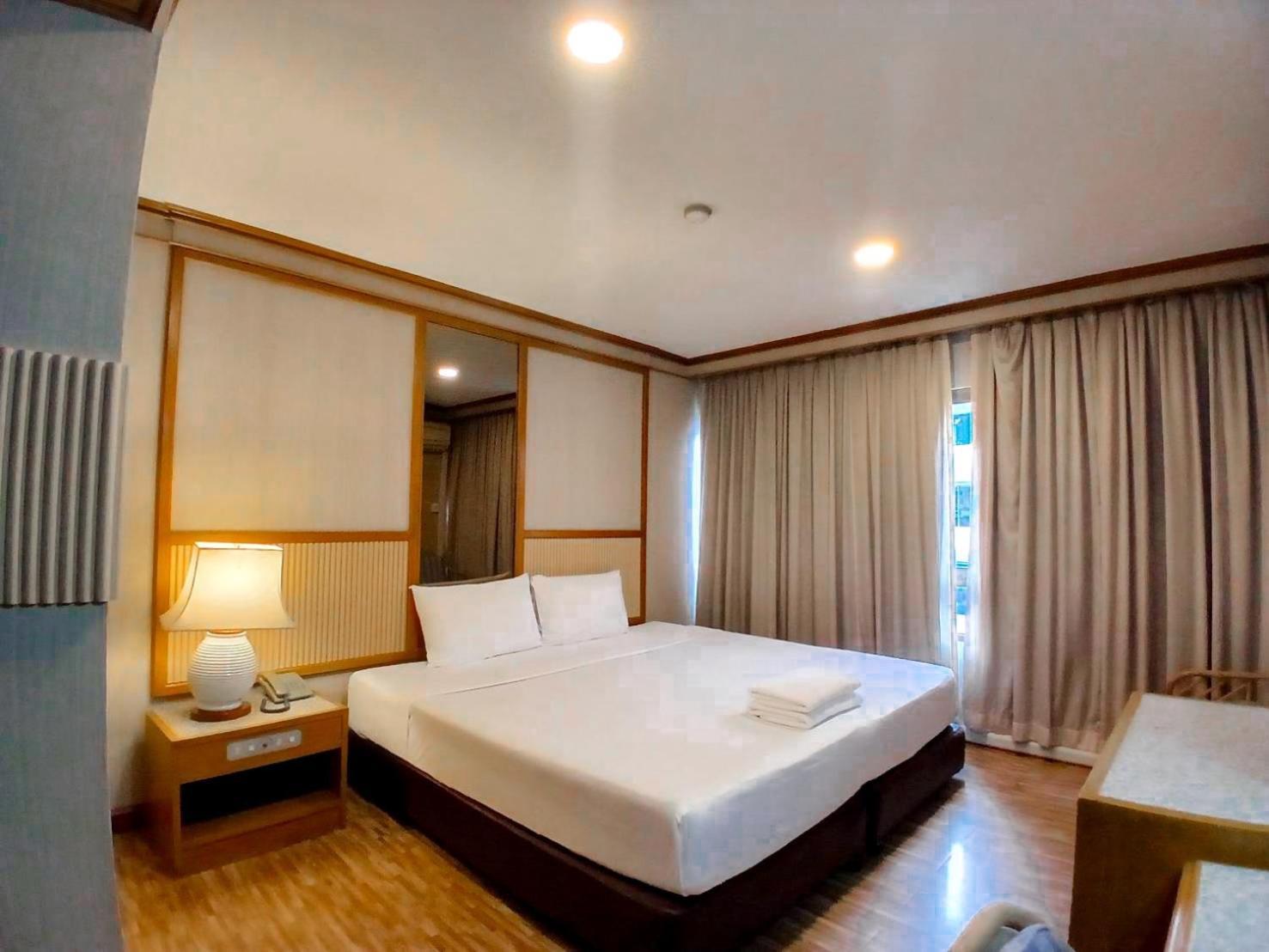 Hotel Pattaya Beach Экстерьер фото